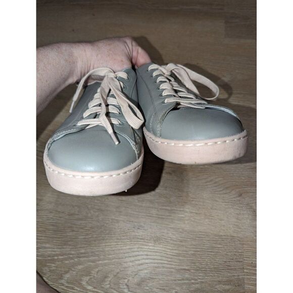 Vionic Mable Pro Slip Resistant Sneakers Womens Size 9.5 Gray Pink- *No Insoles - Picture 2 of 9